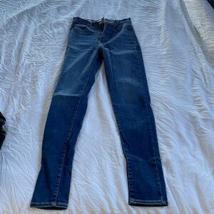 Levis mile high super skinny